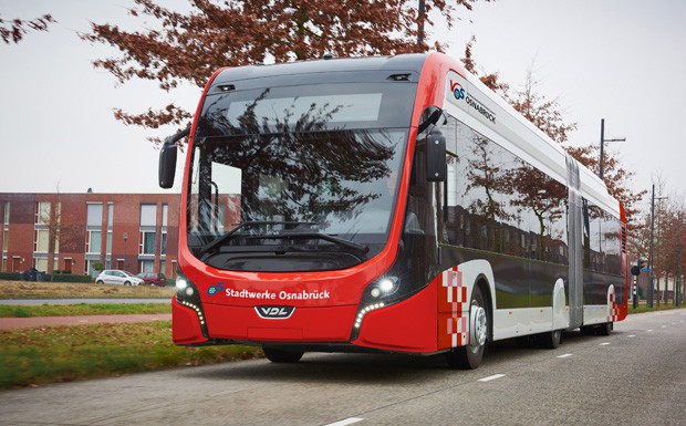 Elektrobusse, Stadtwerke Osnabrück