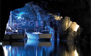 Lac Souterrain de St-Léonard öffnet im März Lac Souterrain de St-Léonard