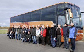Erfolgreiches Van Hool-Training auf dem Lausitzring Erfolgreiches Van Hool-Training auf dem Lausitzring