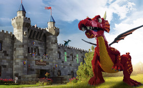 Lego Drachenburg