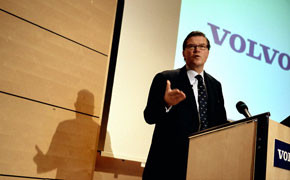 Leif Johansson, CEO Volvo