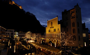 Weihnachtsmarkt Vaduz lädt nach Liechtenstein Weihnachtsmarkt Vaduz