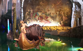 Sanierung der Venusgrotte in Linderhof Linderhof Venusgrotte