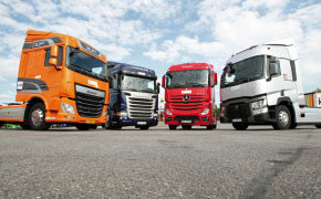 Lkw BKF-Tag
