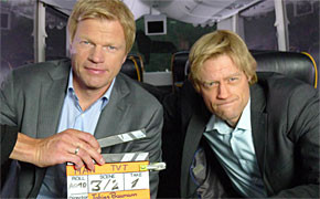 Bus-Comedy mit Oliver Kahn und Max Giermann