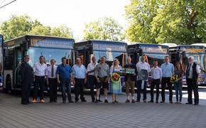 Zwölf neue MAN Busse für LVL Jäger