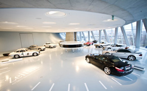Mercedes-Benz Museum Stuttgart