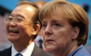 Merkel Wen Jiabao