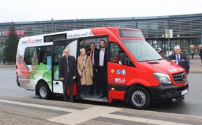 Soest: Elektrokleinbus im Testeinsatz