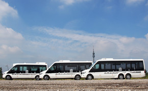 Deutschlandtour Minibusse