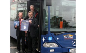 moBiel baut Nachtbusnetz aus Nachtbus von moBiel
