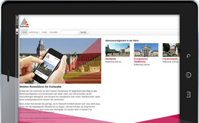 Mobiler Reiseführer Karlsruhe