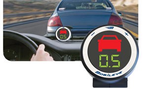 Abstandswarner zum Nachrüsten Mobileye