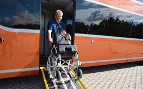 Barrierefreiheit, barrierefrei, Rollstuhl