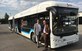 MVG testet Sileo Elektro-Gelenkbus MVG testet Sileo Elektro-Gelenkbus