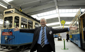 Ein Hybrid im MVG Museum