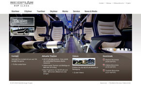 Neoplan Website