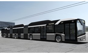 Doppelgelenk-O-Bus, Trollino 24, Solaris