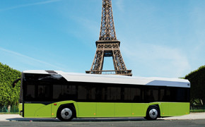 Solaris Urbino electric Paris