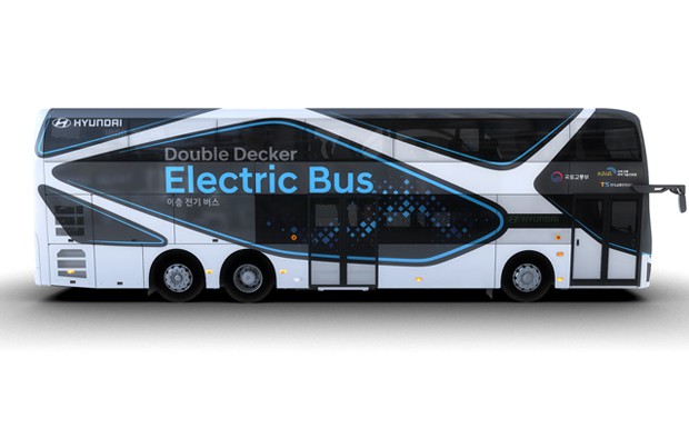 Hyundai Doppeldecker E-Bus