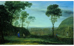 Frankfurt: Städel Museum zeigt Werke von Claude Lorrain Werk von Claude Lorrain