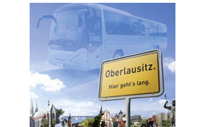 Oberlausitz per Bus