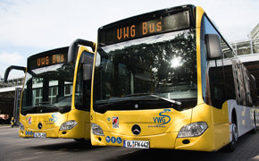 Oldenburg: Busflotte auf Erdgas umgestellt