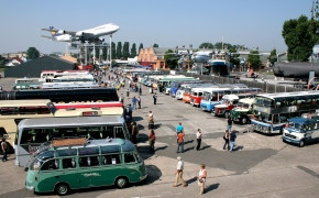 4. Europatreffen historischer Omnibusse 4. Europatreffen historischer Omnibusse