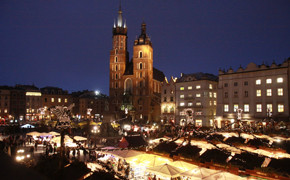 Weihnachtsmarkt Polen Krakau