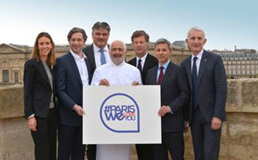 Kampagne WeloveParis