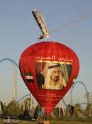 10. Internationales Ballonfestival im Europa-Park