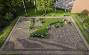 Keukenhof Mosaik
