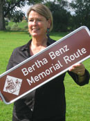 Ferienstraße Bertha Benz