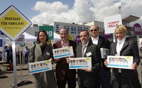 Aktion "Vorfahrt für Familien"