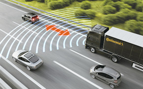 IAA: Neuer Fernbereichsradar von Continental 