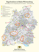 Regiobuslinien Baden-Württemberg