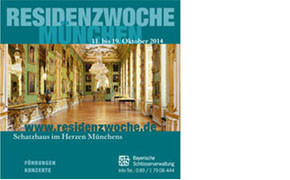 Residenzwoche München 2014