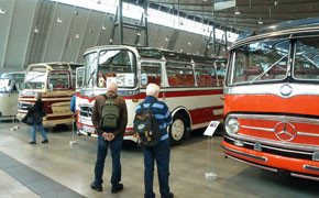 Retro Classics mit Bus-Highlights Retro Classics mit Bus-Highlights
