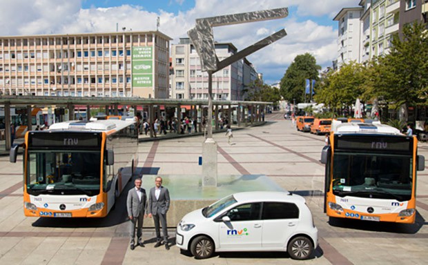 rnv und Stadt Ludwigshafen setzen auf Citaro Hybrid