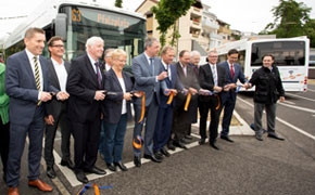 Mannheim startet erste Elektrobus-Linie Mannheim Primove