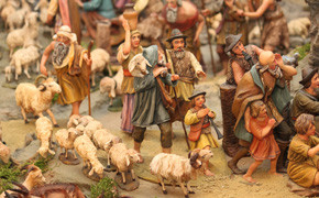 Kloster Roggenburg Krippenausstellung