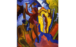 Karl Schmidt-Rottluff Brücke-Museum Berlin 