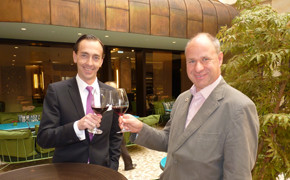 Sachsen-Wein-Probe