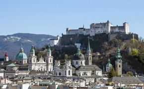 Salzburg Festung Hohensalzburg
