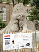 Holland: Sandskulpturenfestival in Zandvoort sandskulpturenfestival