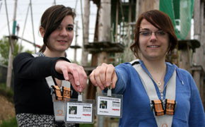 Schulbusbegleiter belohnt