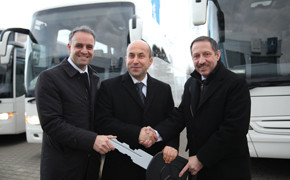 MB Setra Lieferung Polen