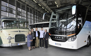 Setra Midia Tours
