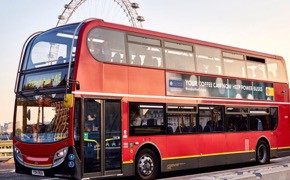 London, Doppeldecker, Shell