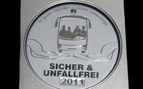 Auszeichnung, WBO, Sicher und Unfallfrei, Baden-Württemberg